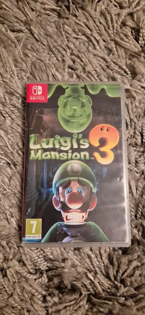Luigi's Mansion 3 - Nintendo Switch, Spelcomputers en Games, Games | Nintendo Switch, Zo goed als nieuw, Avontuur en Actie, 1 speler
