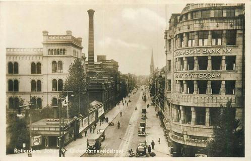 (388-168-003) Rotterdam Johan v Oldenbarneveldstraat, Verzamelen, Ansichtkaarten | Nederland, Zuid-Holland, Verzenden