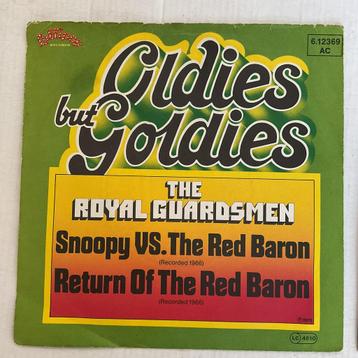 The royal Guardsmen - Snoopy versus the red baron beschikbaar voor biedingen