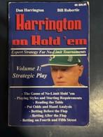 Harrington on Hold'em  en Pokerhelden, Boeken, Hobby en Vrije tijd, Gelezen, Ophalen of Verzenden, Harrington, Overige onderwerpen