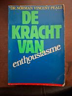 De kracht van enthousiasme, Dr Norman Vincent Peale, Ophalen of Verzenden, Gelezen, Dr Norman Vincent Peale