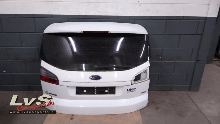 Achterklep van een Ford S-Max (FROSEN W), Auto-onderdelen, Carrosserie en Plaatwerk, Achterklep, Ford, Gebruikt, 3 maanden garantie