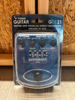 Behringer GDI-21 Guitar amp modeler, Muziek en Instrumenten, Effecten, Ophalen of Verzenden, Nieuw