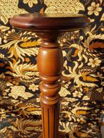 Mooie oude houten piedestal uit Engeland 80,5 cm., Antiek en Kunst, Ophalen of Verzenden