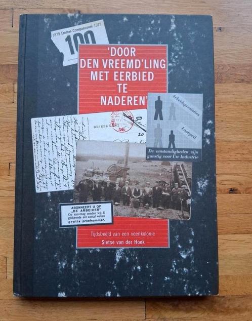 Emmer compascuum tijdsbeeld veenkolonie geschiedenis en info, Boeken, Geschiedenis | Stad en Regio, Zo goed als nieuw, 20e eeuw of later