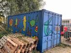 20ft zeecontainer, Ophalen