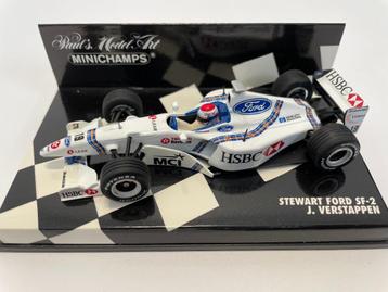 Stewart Ford SF02 Jos Verstappen 1998 beschikbaar voor biedingen