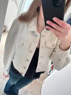 Lichtbeige cropped jasje Industry Replubic Clothing, Verzenden, Beige, Nieuw, Maat 34 (XS) of kleiner