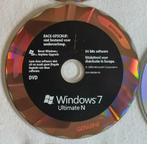 Windows 7 Ultimate N Back-upschijf cd cd-rom dvd, Computers en Software, Besturingssoftware, Ophalen of Verzenden, Gebruikt, Windows