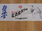 kyokushin karate zweetdoek / mini spandoek durag bandana cap, Verzenden, Nieuw, Karate