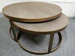 salontafel set 2 delig model Bloomville *Richmond Interiors*, Huis en Inrichting, Tafels | Salontafels, Ophalen, Richmond Interiors