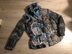 Prachtige asymmetrische Desigual winterjas maat 44, Desigual, Ophalen of Verzenden, Zo goed als nieuw, Maat 42/44 (L)