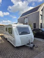 Trigano Silver 380 CP met hefdak uit 2012, Caravans en Kamperen, Particulier, Hefdak, Trigano