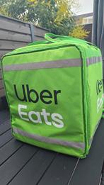 Uber eats tas, Ophalen, Zo goed als nieuw