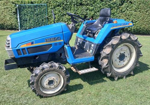 Iseki  Landhope minitrekker tractor, Tuin en Terras, Zitmaaiers, Gebruikt, Versnellingen, Ophalen