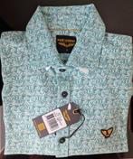 Pme overhemd korte mouwen met zomerse print maat M nieuw, Overige kleuren, Nieuw, Pme Legend, Halswijdte 39/40 (M)