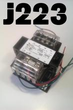Hammond transformator 24 Volt 250VA, Hobby en Vrije tijd, Elektronica-componenten, Gebruikt, https://www.hammfg.com/contact, Ophalen of Verzenden