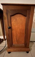 Klein houten kastje - antiek, Ophalen