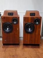 Hepta CR Special Luidsprekers - Vintage Klasse!, Audio, Tv en Foto, Luidsprekers, Gebruikt, 60 tot 120 watt, Front, Rear of Stereo speakers