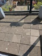 Balkontegels gratis op te halen, Tuin en Terras, Tegels en Klinkers, Ophalen, Zo goed als nieuw, 10 m² of meer, Beton