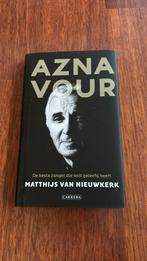 Matthijs van Nieuwkerk - Aznavour, Ophalen of Verzenden, Matthijs van Nieuwkerk, Zo goed als nieuw