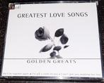 Golden love songs golden greats, Ophalen of Verzenden, Zo goed als nieuw, Jazz en Blues, Boxset