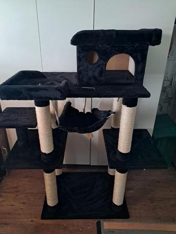 krabtoren 135 cm hoog  met dubbele krab/steunpalen   beschikbaar voor biedingen