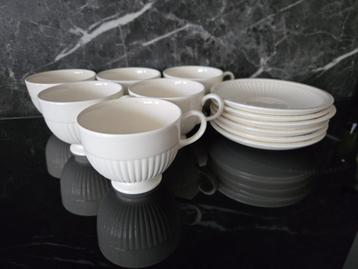 Compleet Wedgwood Edme servies – 39-delig – Made in England  beschikbaar voor biedingen