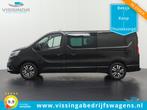 Renault Trafic L2H1 170 pk Automaat Extra luxe Dubbele Cabin, Stof, 4 cilinders, Zwart, Origineel Nederlands