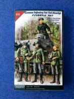 tristar 35016 WWII German Infantry Set #1 1/35, Ophalen of Verzenden, Nieuw, 1:35 tot 1:50