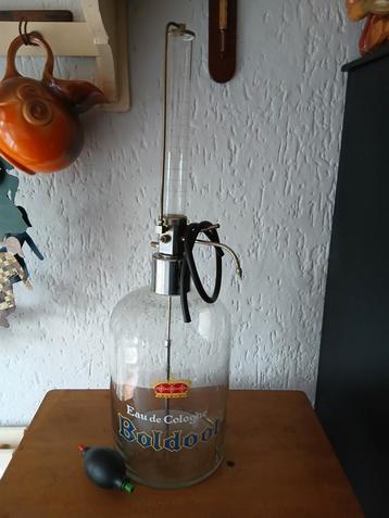 Vintage Boldoot Eau de Cologne Winkel Dispenser  50er jaren  beschikbaar voor biedingen