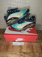 Nike air max deluxe midnight navy laser orange maat 42,5, Nike air max, Overige kleuren, Ophalen of Verzenden, Sneakers of Gympen