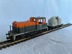 Lima H0 SNCF rangeerloc silowagon, Hobby en Vrije tijd, Modeltreinen | H0, Gelijkstroom, Ophalen of Verzenden, Analoog, Lima