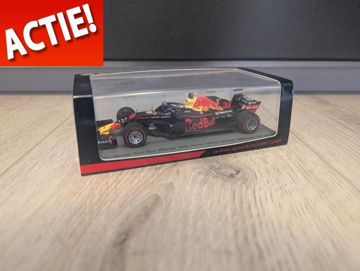 Max Verstappen: Mexican GP 2018 - Spark S6066, Hobby en Vrije tijd, Modelauto's | 1:43, Zo goed als nieuw, Auto, Overige merken