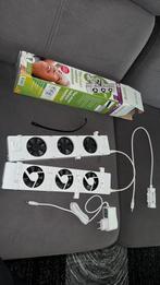SpeedComfort Duo Set, Witgoed en Apparatuur, Ventilatoren, Ophalen of Verzenden, Nieuw, Tafelventilator