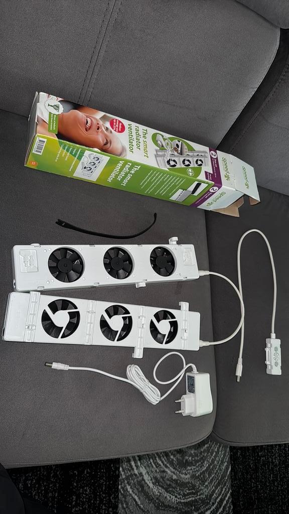 SpeedComfort Duo Set, Witgoed en Apparatuur, Ventilatoren, Nieuw, Tafelventilator, Ophalen of Verzenden