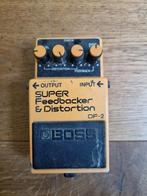 Boss DF-2 super feedbacker & distortion Made in Japan, Muziek en Instrumenten, Effecten, Ophalen of Verzenden, Gebruikt, Distortion, Overdrive of Fuzz