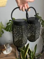 Gadgy Solar Oosterse Lantaarn XL - Set van 2, Tuin en Terras, Buitenverlichting, Zonne-energie, Minder dan 50 watt, Nieuw, Ophalen of Verzenden