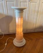Marmeren zuil Bloemenzuil Italië Vintage Design jaren 40-50, Ophalen of Verzenden, Zo goed als nieuw, Minder dan 50 cm