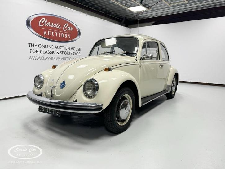 Volkswagen KEVER 1300 Deluxe  - ONLINE AUCTION, Auto's, Oldtimers, Bedrijf, Volkswagen, Benzine, Hatchback, Handgeschakeld, Origineel Nederlands