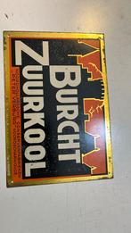 Reclamebord Burcht Zuurkool Noordscharwoude bieden, Ophalen of Verzenden, Zo goed als nieuw, Reclamebord