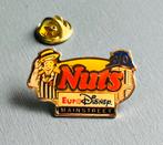 Euro disney pin Mainstreet Nuts, Ophalen of Verzenden, Zo goed als nieuw
