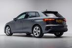 Audi A3 A3 SPORTBACK 30 TFSI S EDITION ECC/NAV/HALF-LEER/LMV, Auto's, Audi, 1195 kg, Gebruikt, Bedrijf, Handgeschakeld