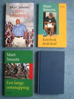 4x Mart Smeets - Zomeravond,100Mannen,ontsnapping,brok keel, Ophalen of Verzenden, Gelezen