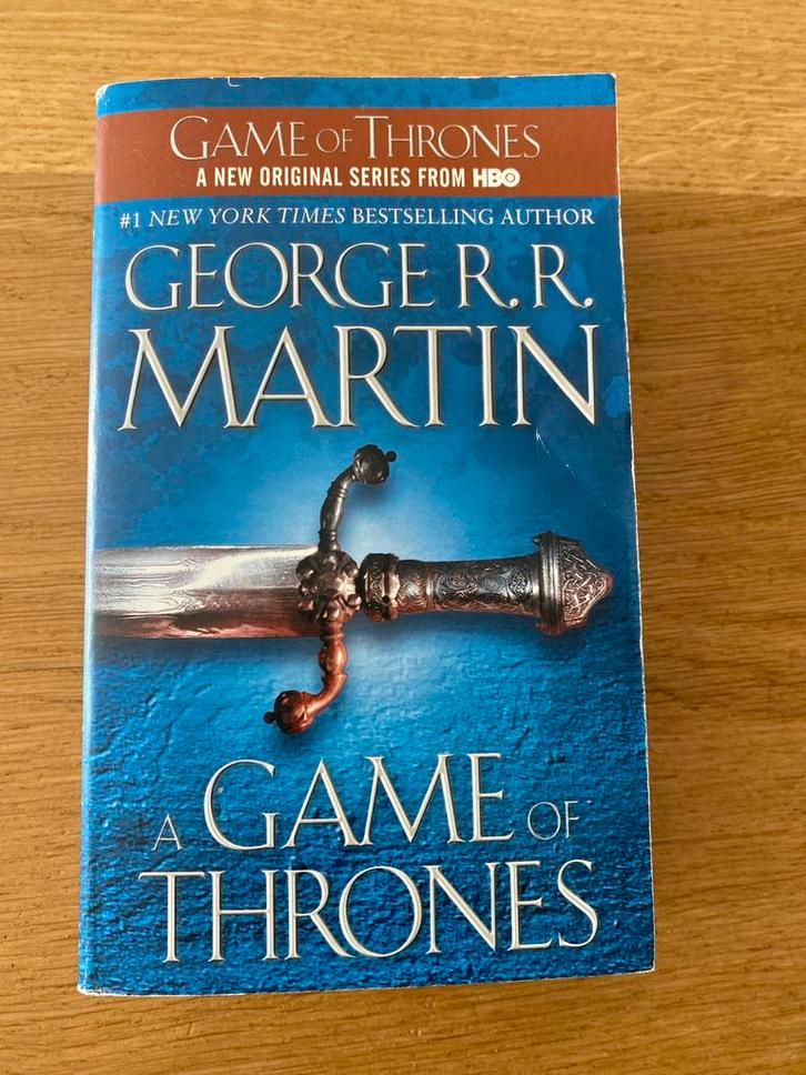 Game of Thrones - George R.R. Martin (Gelezen), Boeken, Fantasy, Gelezen, Ophalen