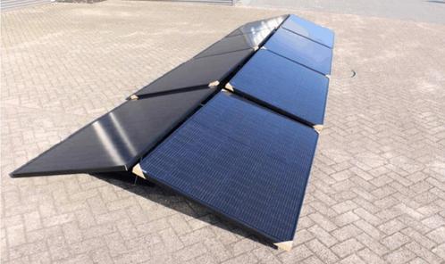 8 Jinko 430 WP zonnepanelen met onderstel, Doe-het-zelf en Verbouw, Zonnepanelen en Toebehoren, Nieuw, Paneel, 200 wattpiek of meer