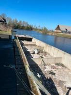 Woonark woonschip terrasboot enz casco gratis op te halen
