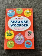 Ik Leer Spaanse Woorden - Basiswoordenschat, Boeken, Studieboeken en Cursussen, Ophalen of Verzenden, Alpha, Zo goed als nieuw