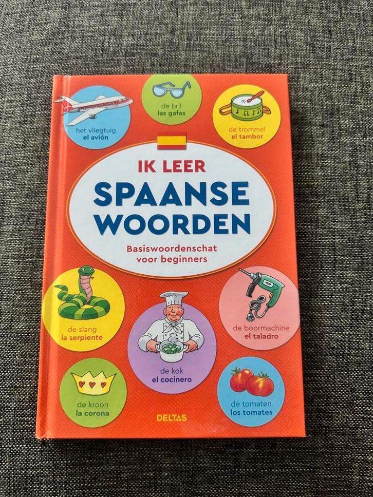 Ik Leer Spaanse Woorden - Basiswoordenschat, Boeken, Studieboeken en Cursussen, Zo goed als nieuw, Niet van toepassing, Alpha