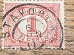2 stuks grootrondstempels (renswoude en stavoren), Ophalen of Verzenden, T/m 1940, Gestempeld
